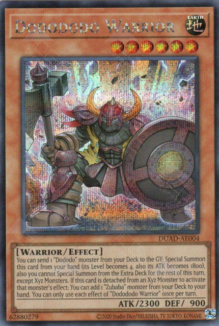 DUAD-AE004 Dodododo Warrior (SER)