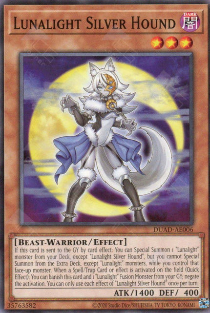 DUAD-AE006 Lunalight Silver Hound (N)