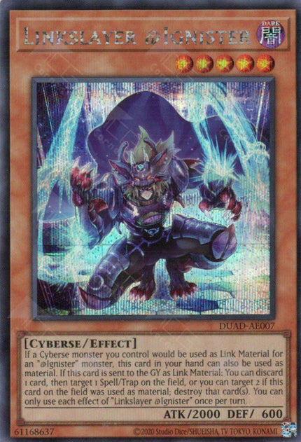 DUAD-AE007 Linkslayer @Ignister (SER)