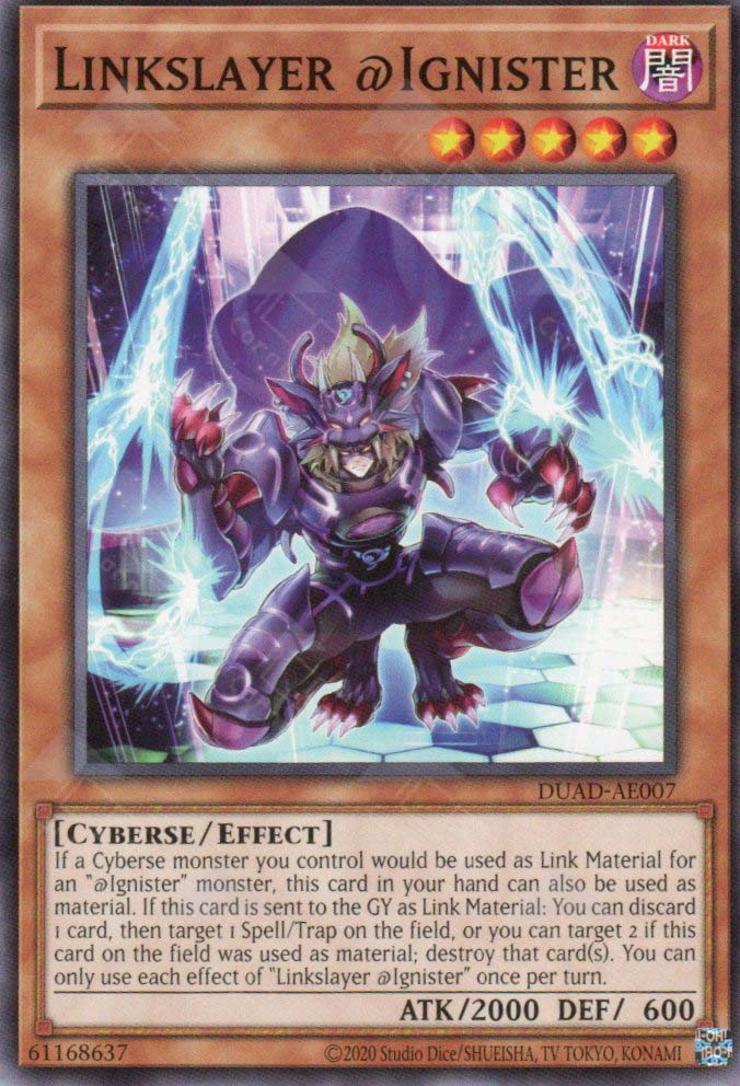 DUAD-AE007 Linkslayer @Ignister (N)