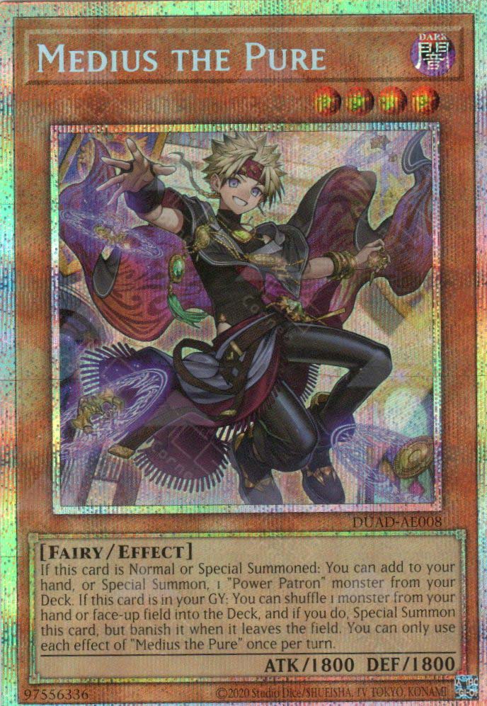 DUAD-AE008 Medius the Pure (PSER)