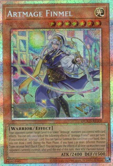 DUAD-AE009 Artmage Finmel (PSER)