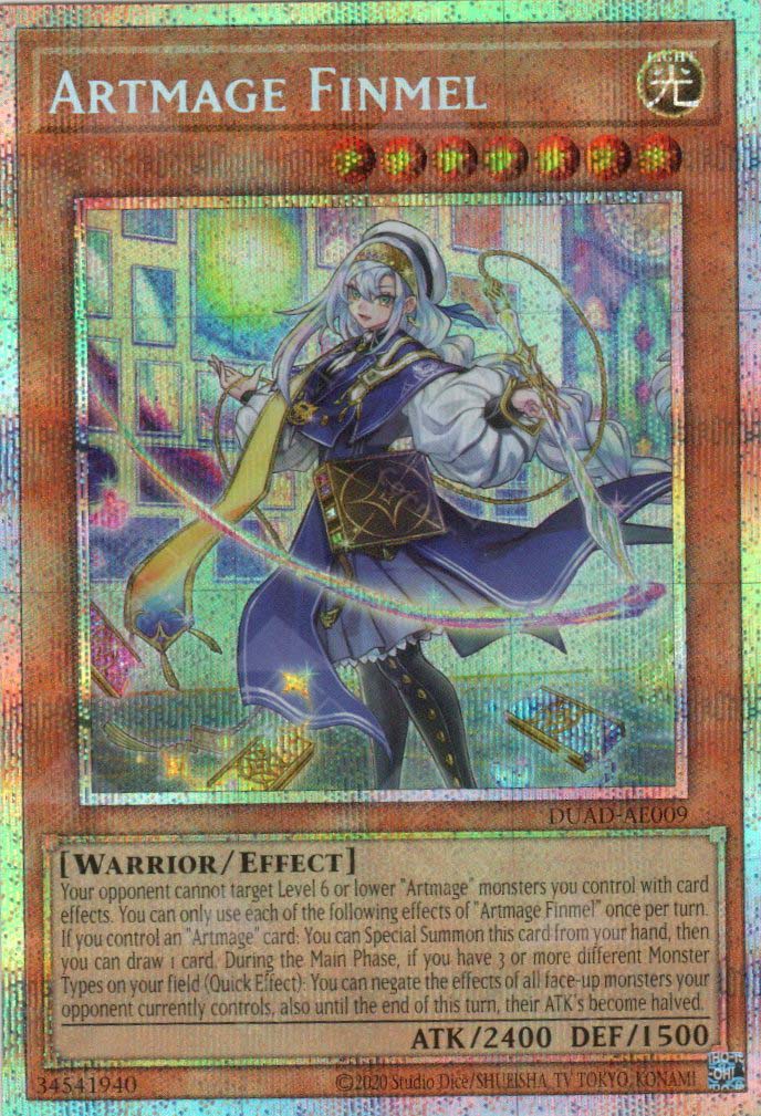 DUAD-AE009 Artmage Finmel (PSER)