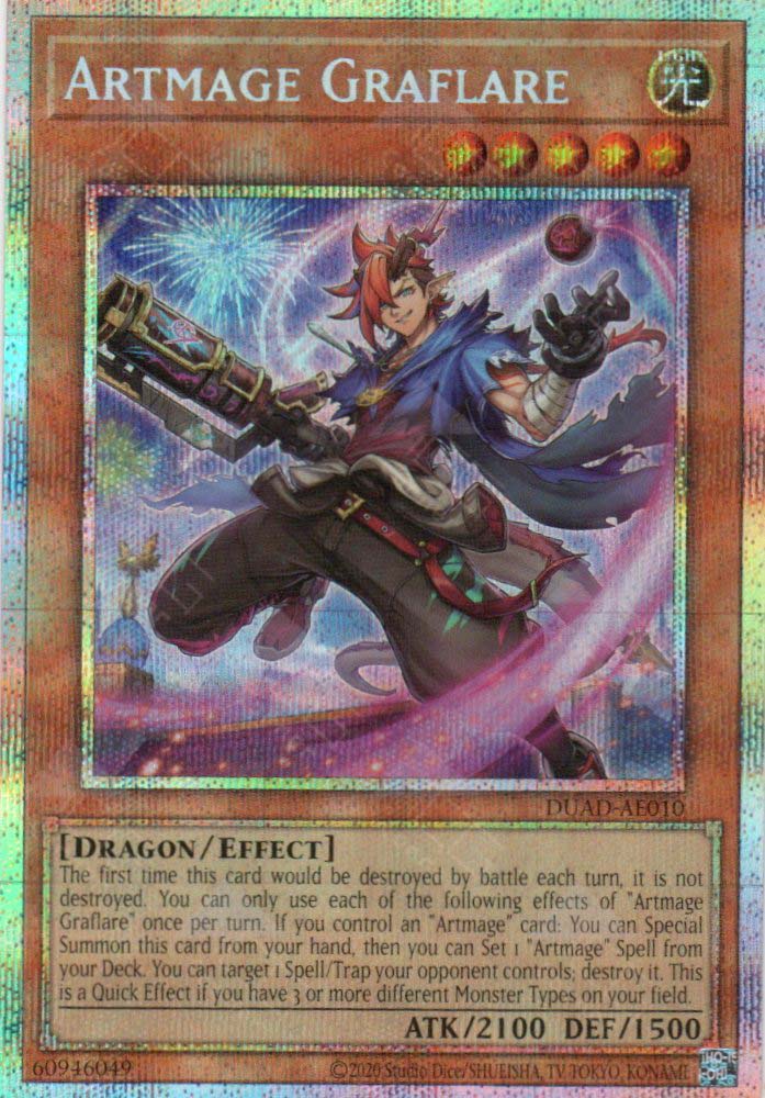 DUAD-AE010 Artmage Graflare (PSER)