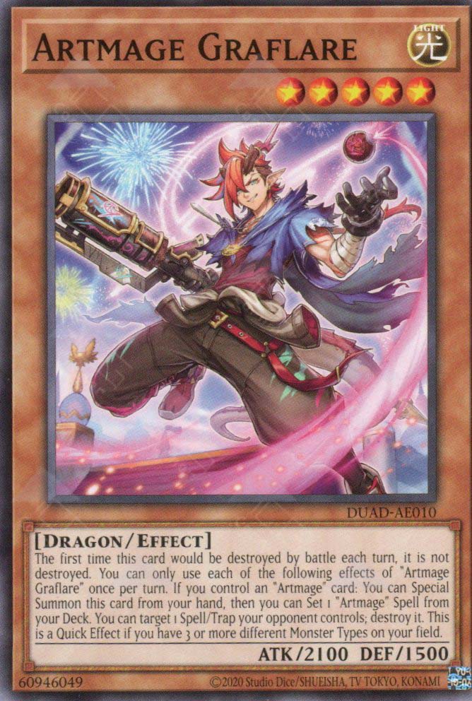 DUAD-AE010 Artmage Graflare (N)