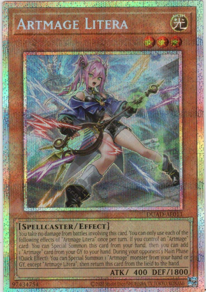 DUAD-AE011 Artmage Litera (PSER)