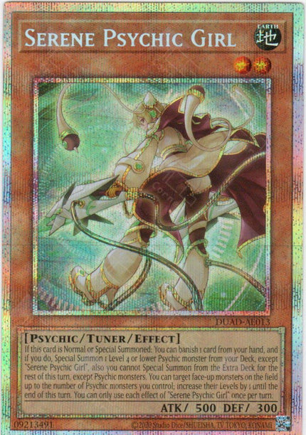 DUAD-AE013 Serene Psychic Girl (PSER)