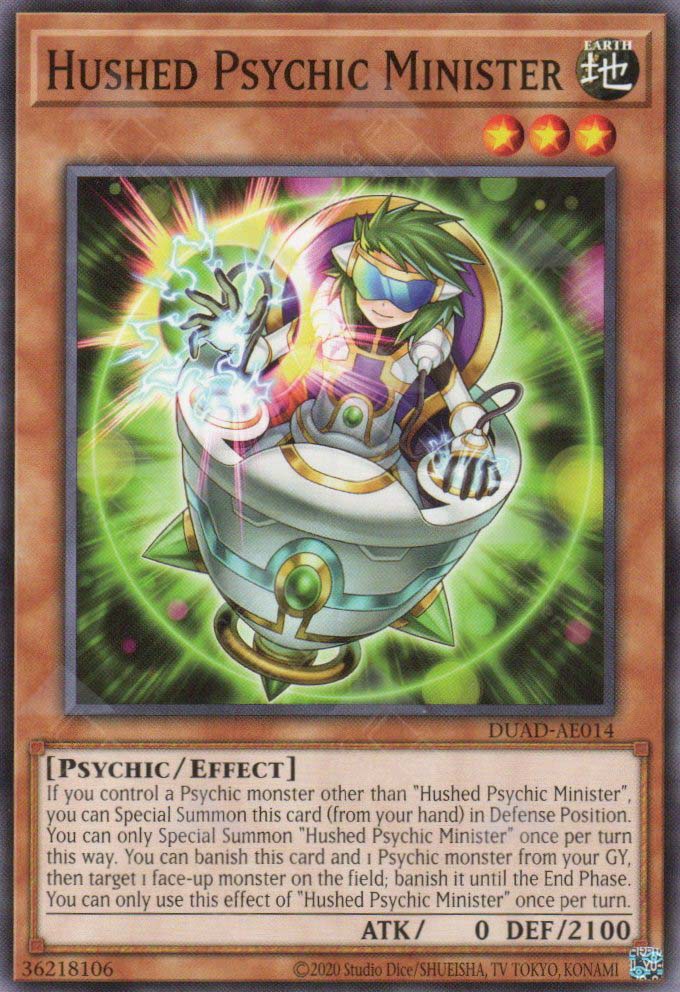 DUAD-AE014 Hushed Psychic Minister (N)