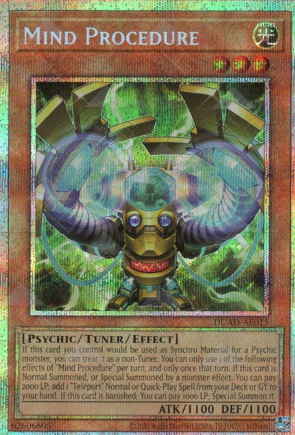 DUAD-AE015 Mind Procedure (PSER)