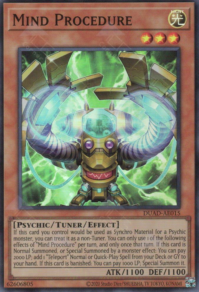 DUAD-AE015 Mind Procedure (SR)