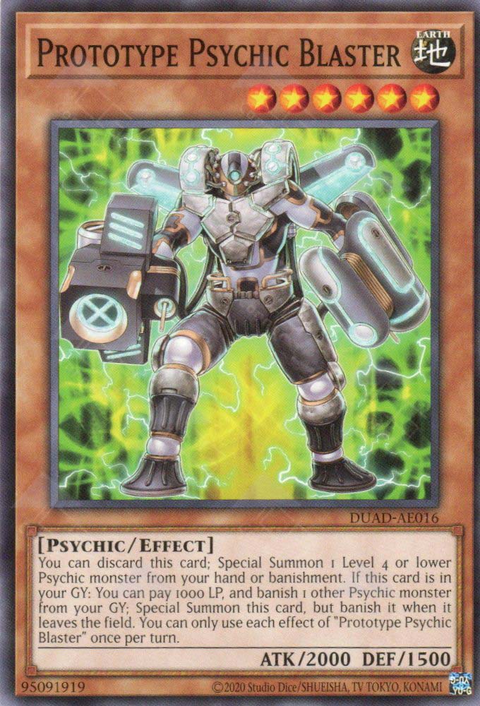 DUAD-AE016Prototype Psychic Blaster (N)