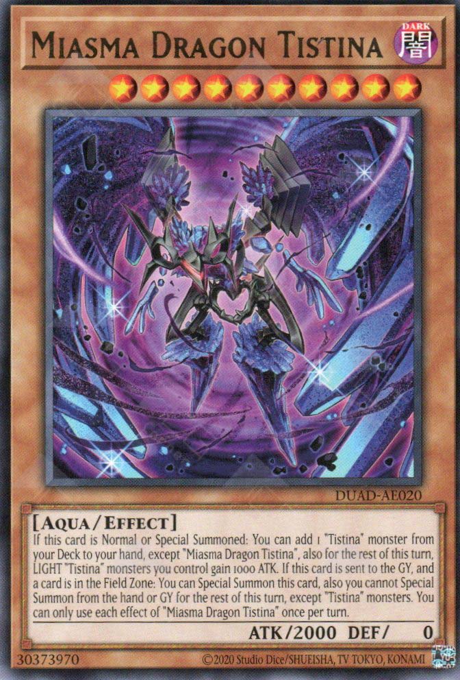 DUAD-AE020Miasma Dragon Tistina (R)