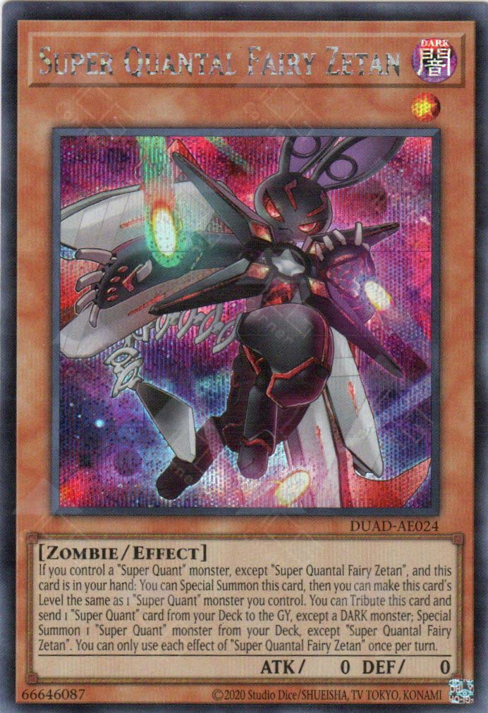 DUAD-AE024 Super Quantal Fairy Zetan (SER)