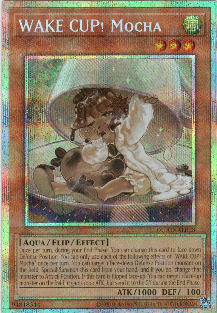 DUAD-AE028 WAKE CUP! Mocha (PSER)
