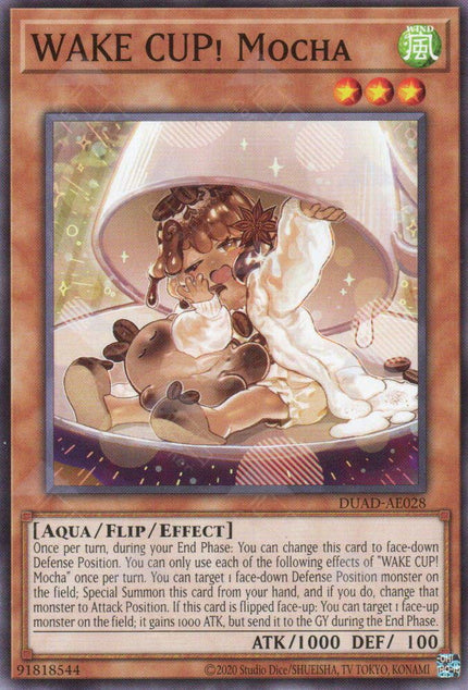 DUAD-AE028 WAKE CUP! Mocha (N)