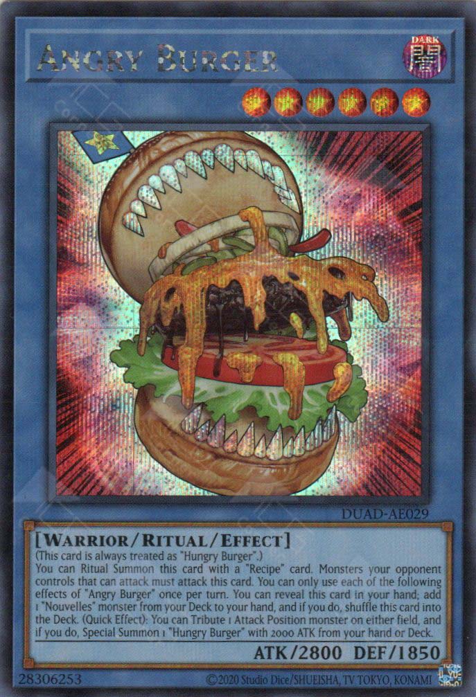 DUAD-AE029 Angry Burger (SER)