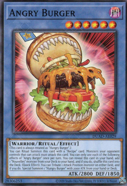 DUAD-AE029 Angry Burger (N)