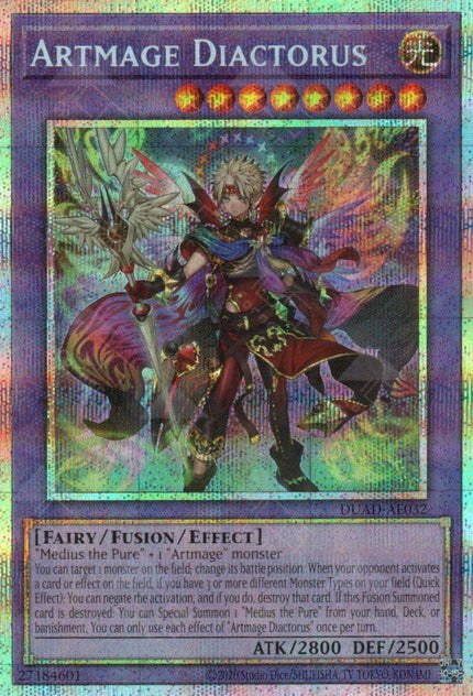 DUAD-AE032 Artmage Diactorus (PSER)