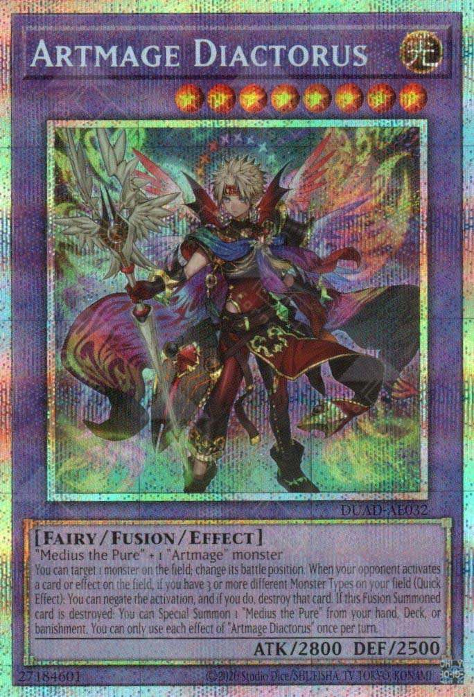 DUAD-AE032 Artmage Diactorus (PSER)