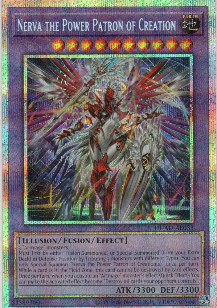 DUAD-AE033 Nerva the Power Patron of Creation (PSER)