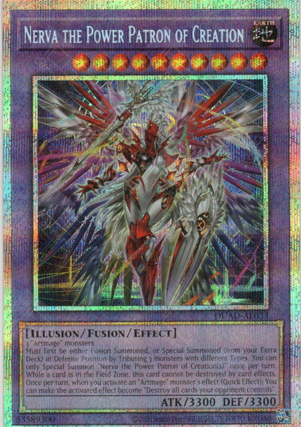 DUAD-AE033 Nerva the Power Patron of Creation (PSER)