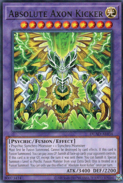 DUAD-AE034 Absolute Axon Kicker (R)