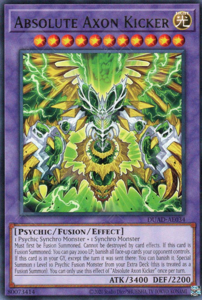 DUAD-AE034 Absolute Axon Kicker (R)