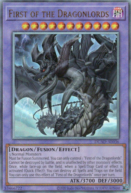 DUAD-AE036 First of the Dragonlords (UL)