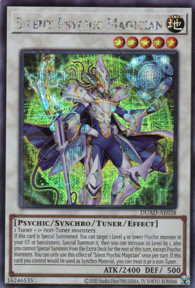 DUAD-AE038 Silent Psychic Magician (SER)