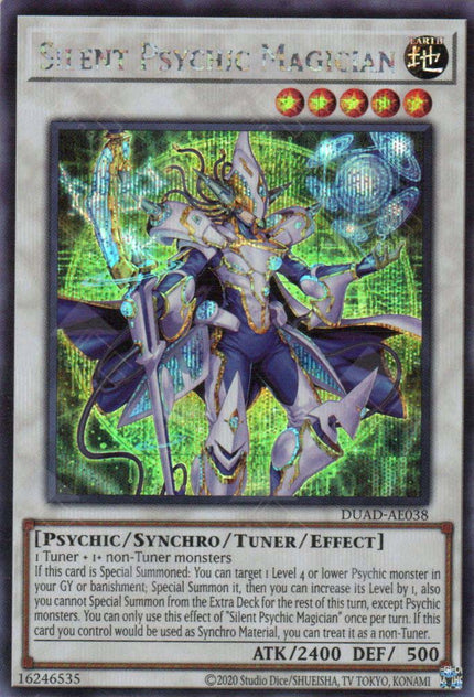 DUAD-AE038 Silent Psychic Magician (SER)