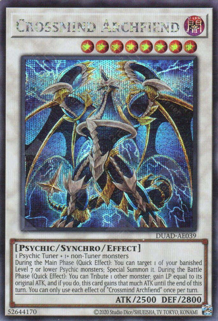 DUAD-AE039 Crossmind Archfiend (SER)