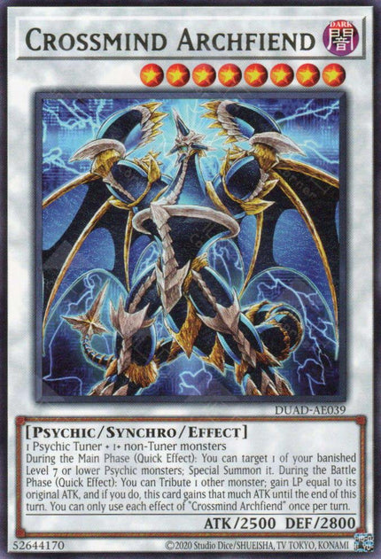 DUAD-AE039 Crossmind Archfiend (R)