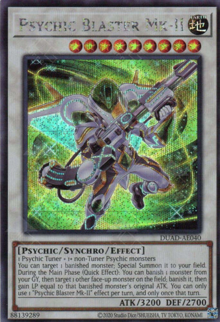 DUAD-AE040 Psychic Blaster Mk-II (SER)