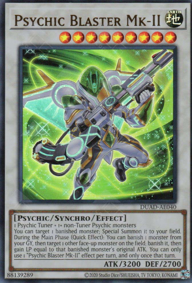 DUAD-AE040 Psychic Blaster Mk-II (UR)