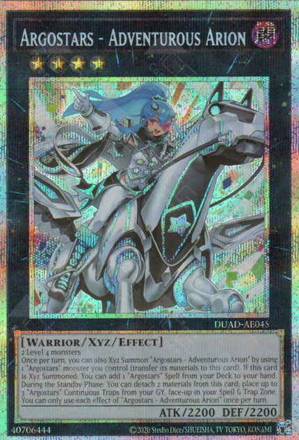 DUAD-AE045 Argostars - Adventurous Arion (PSER)