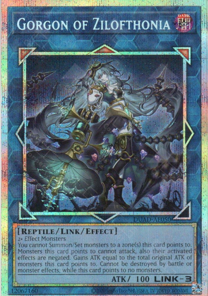 DUAD-AE050 Gorgon of Zilofthonia (PSER)