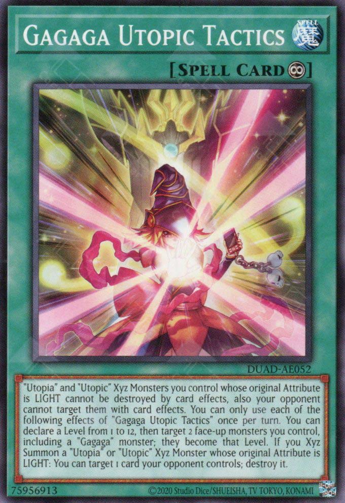 DUAD-AE052 Gagaga Utopic Tactics (N)