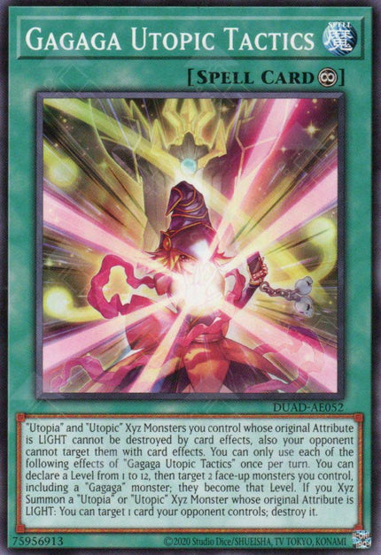 DUAD-AE052 Gagaga Utopic Tactics (N)