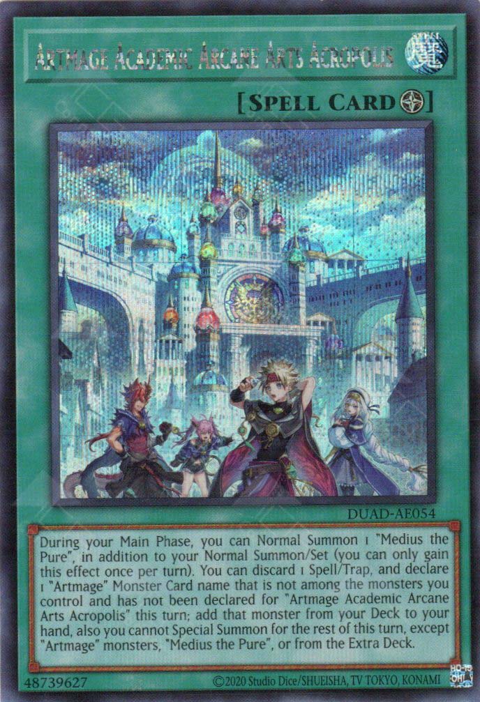DUAD-AE054 Artmage Academic Arcane Arts Acropolis (SER)