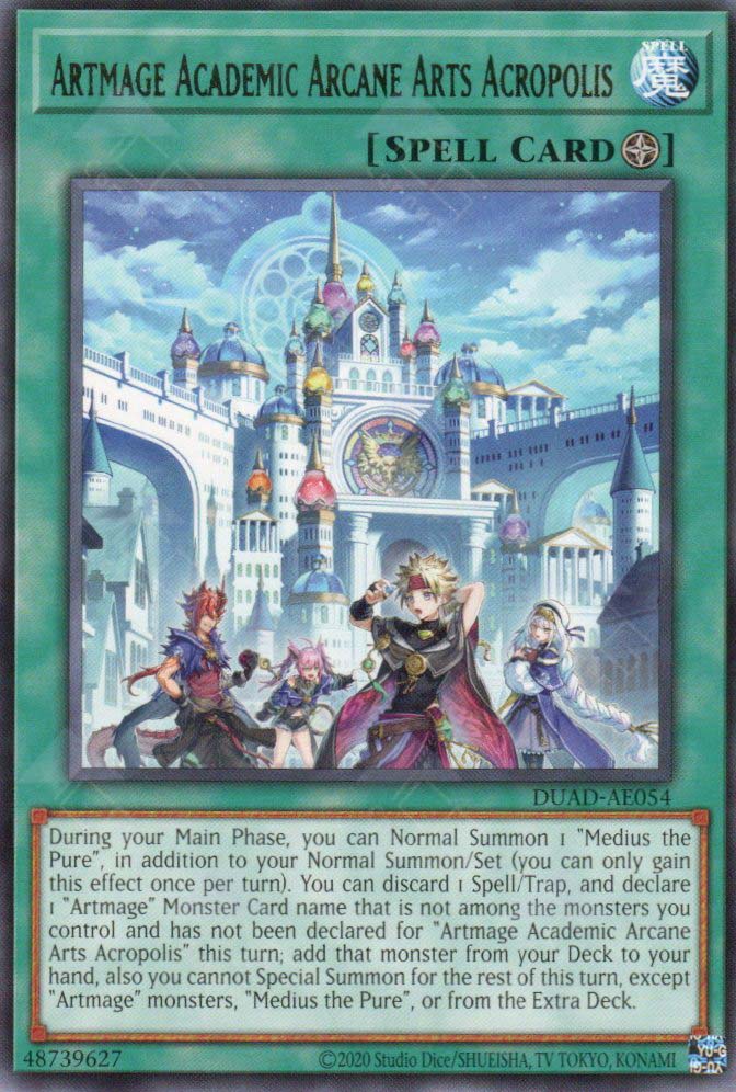 DUAD-AE054 Artmage Academic Arcane Arts Acropolis (R)