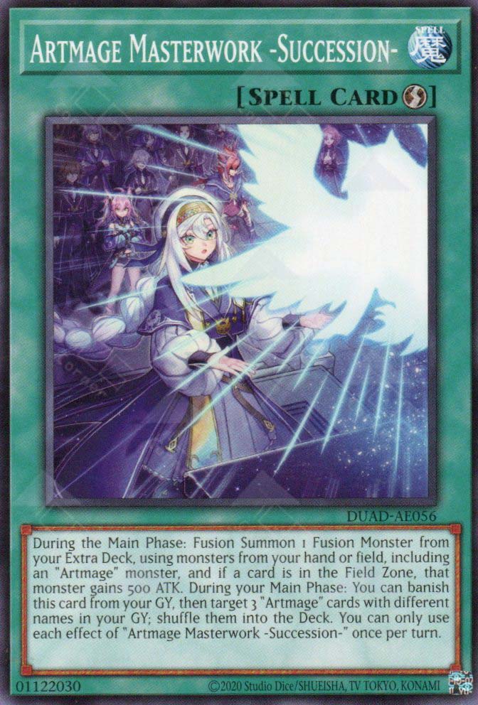 DUAD-AE056 Artmage Masterwork -Succession- (N)