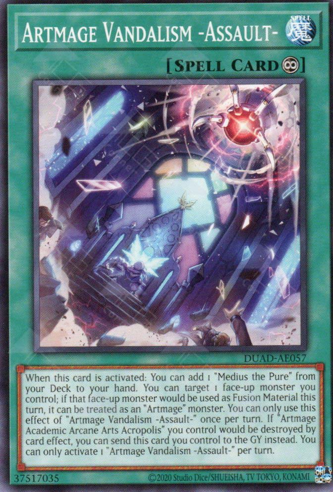 DUAD-AE057 Artmage Vandalism -Assault- (N)