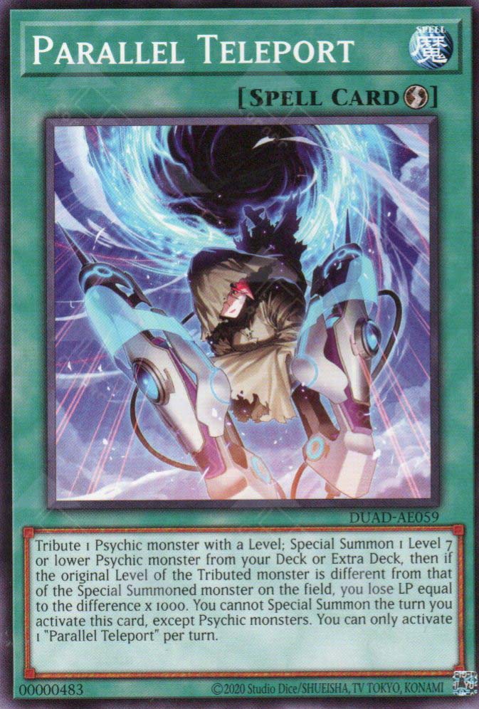 DUAD-AE059 Parallel Teleport (N)