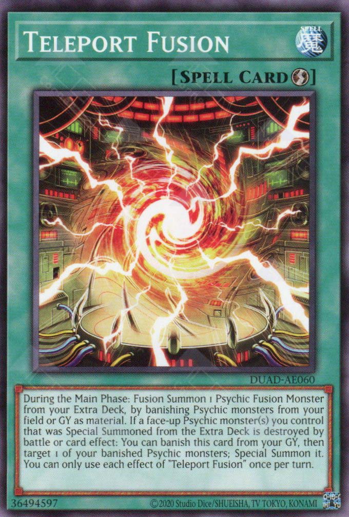 DUAD-AE060 Teleport Fusion (N)