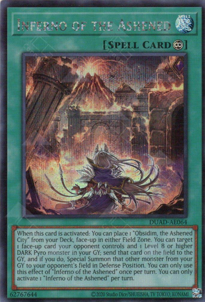 DUAD-AE064 Inferno of the Ashened (SER)