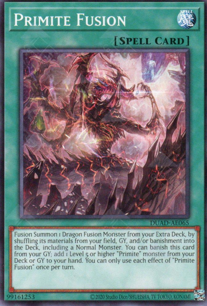 DUAD-AE065 Primite Fusion (N)
