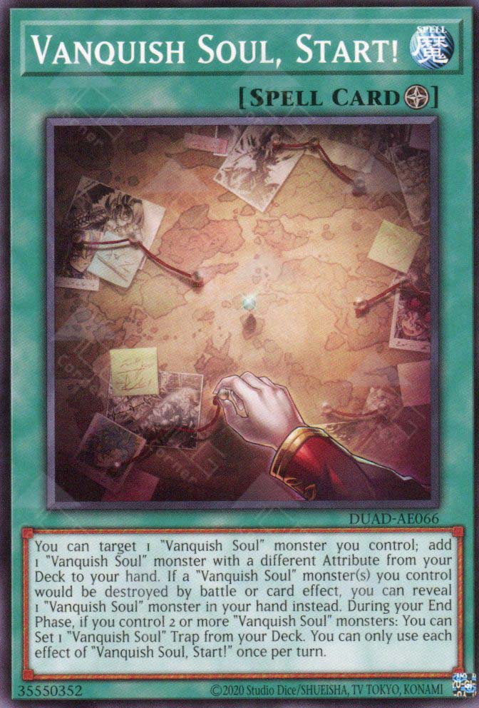 DUAD-AE066 Vanquish Soul, Start! (N)