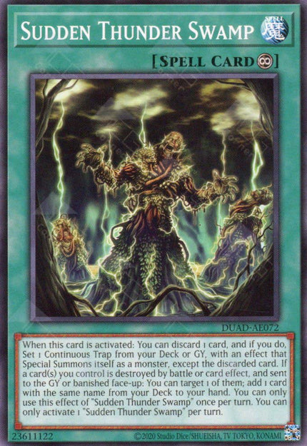 DUAD-AE072 Sudden Thunder Swamp (N)