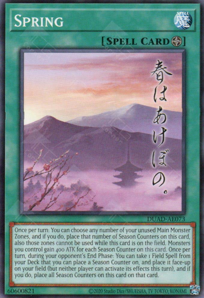 DUAD-AE073 Spring (N)