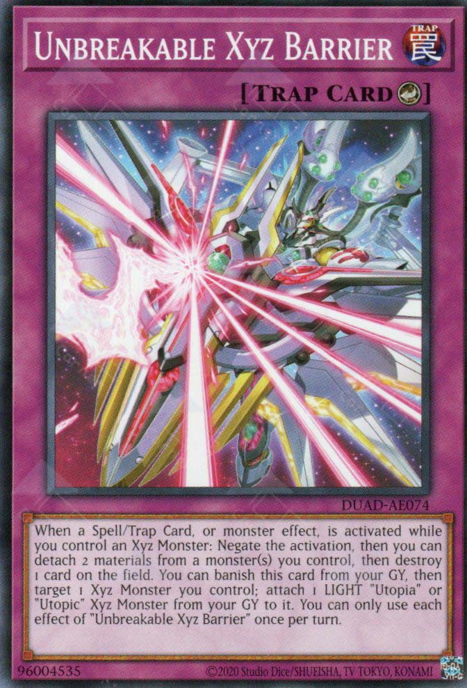 DUAD-AE074 Unbreakable Xyz Barrier (N)